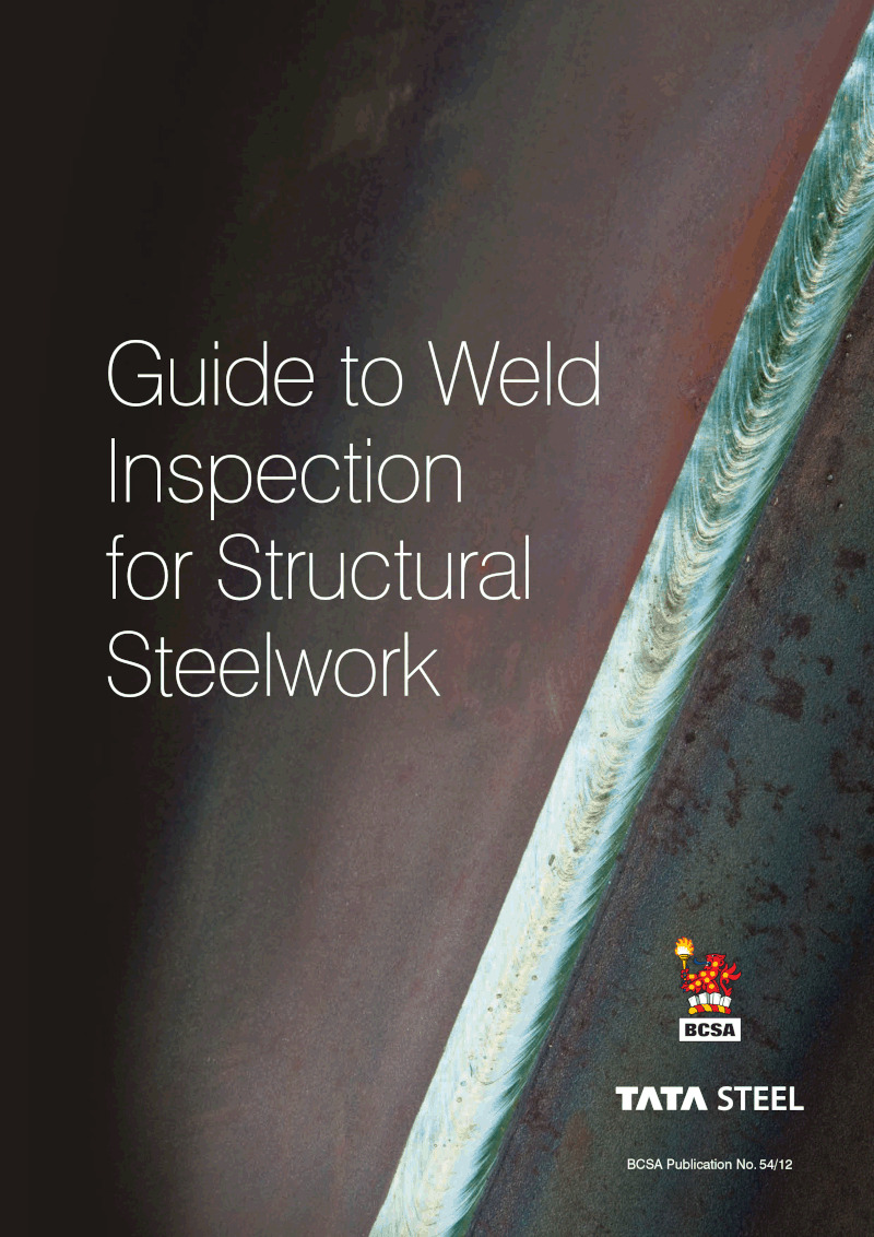 Guide to Weld Inspection for Structural Steelwork (PDF)